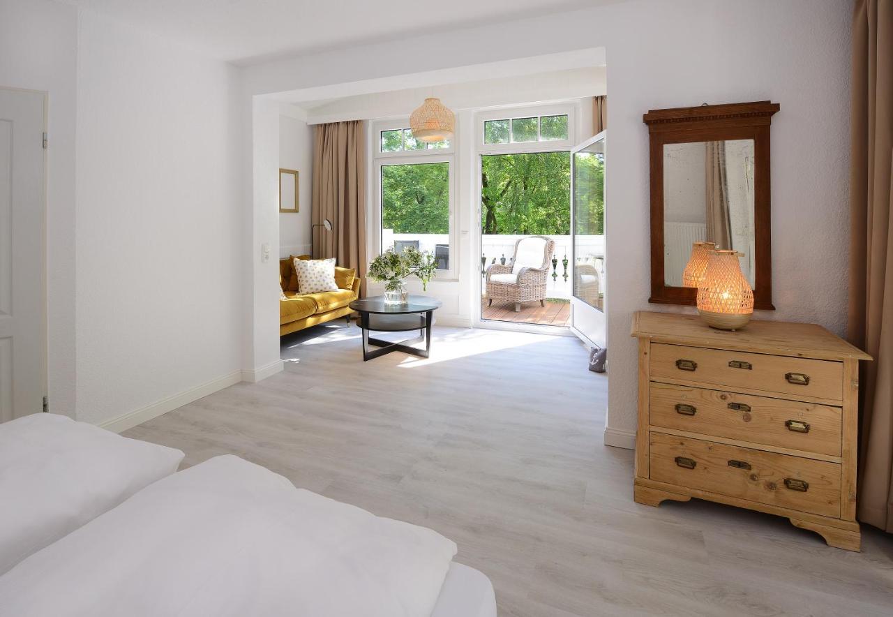 Hotel Villa Granitz Baabe Buitenkant foto