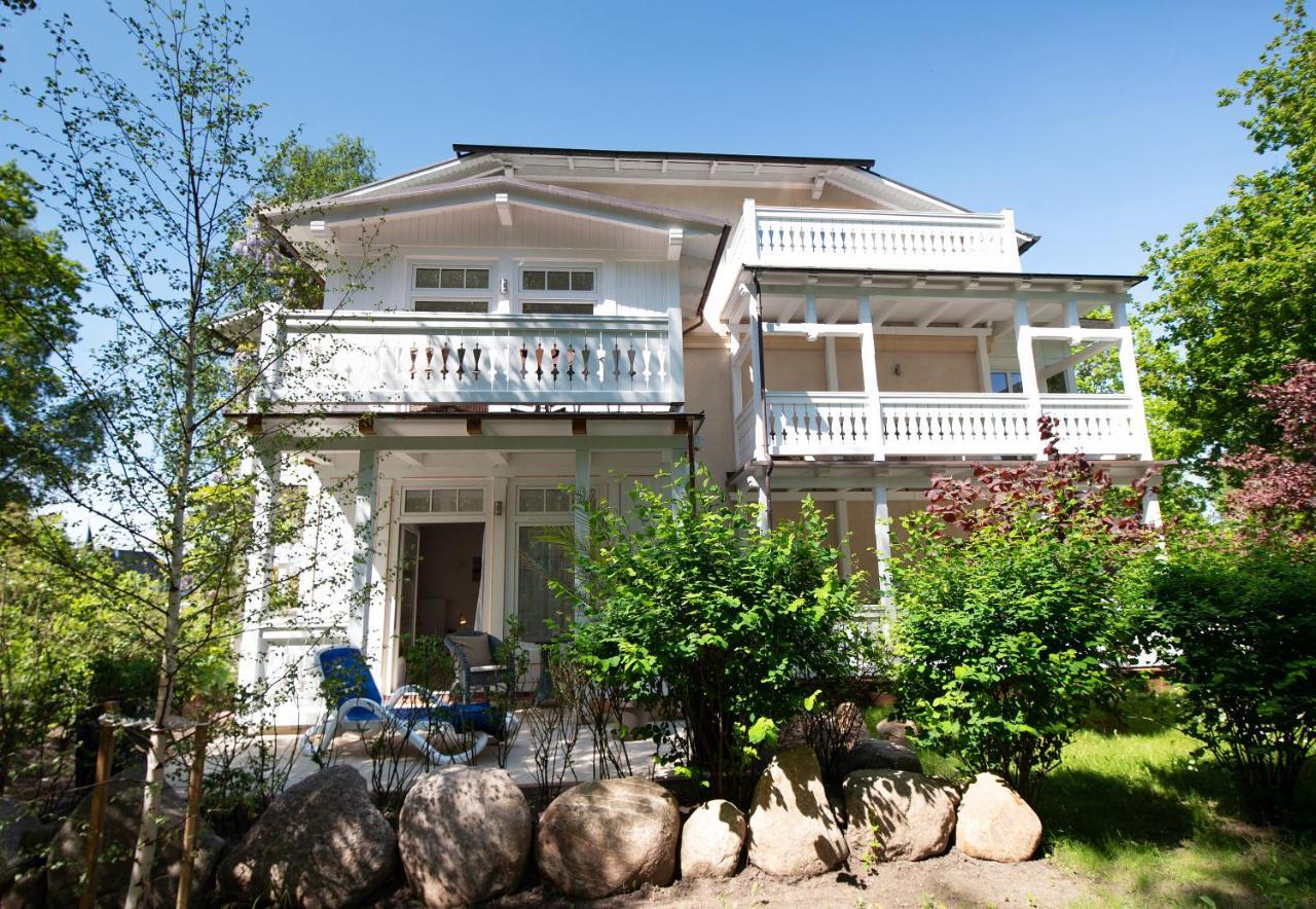 Hotel Villa Granitz Baabe Buitenkant foto