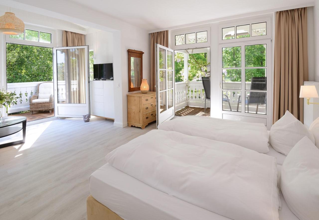 Hotel Villa Granitz Baabe Buitenkant foto
