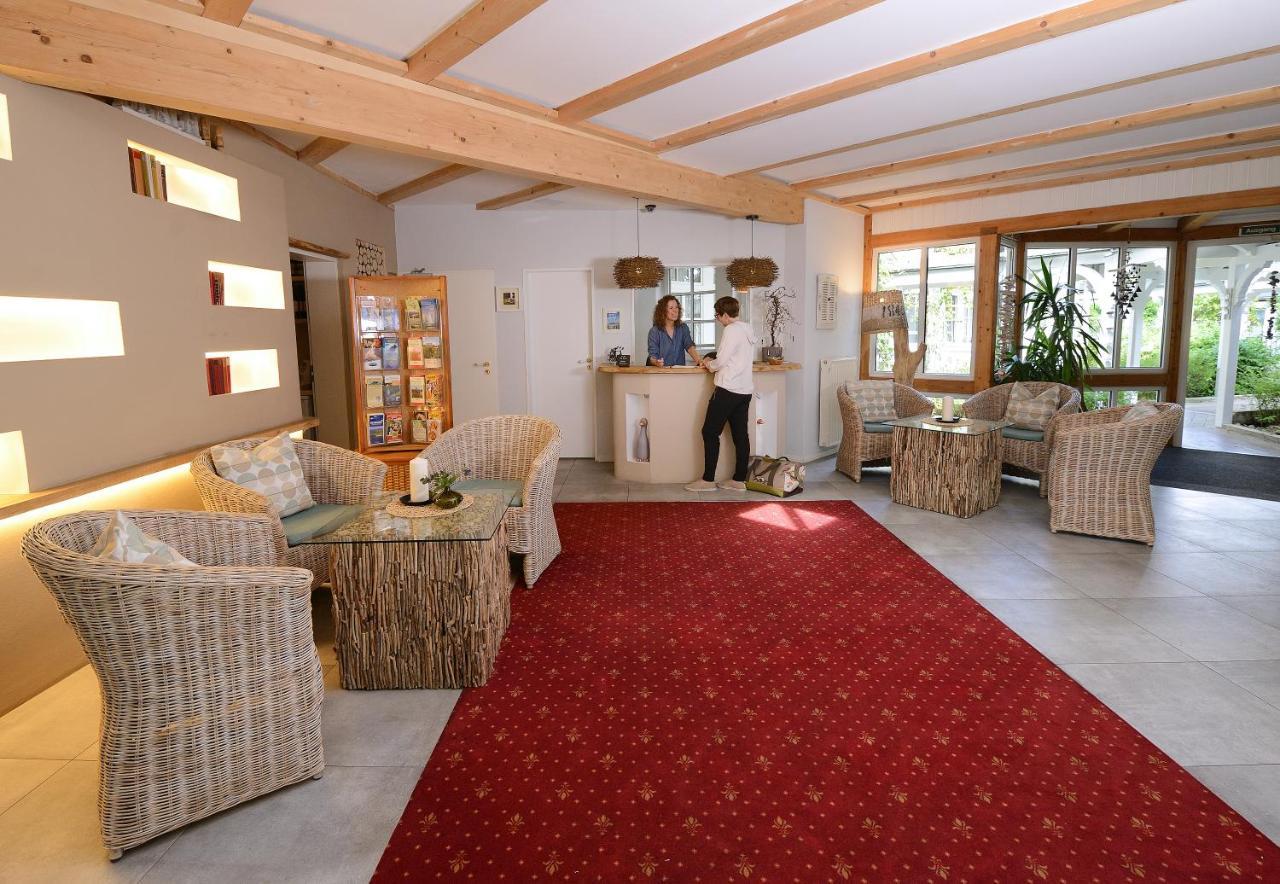 Hotel Villa Granitz Baabe Buitenkant foto