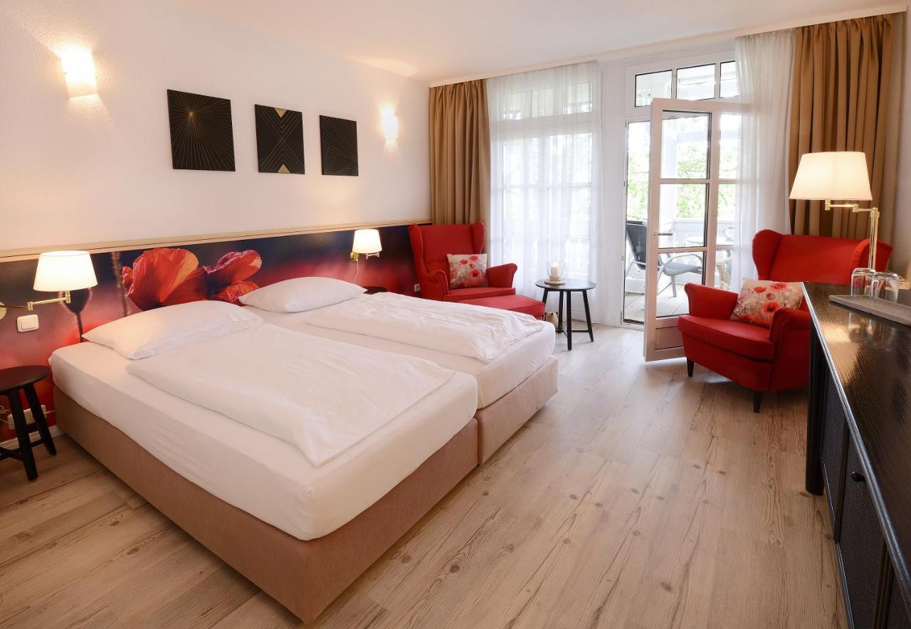 Hotel Villa Granitz Baabe Buitenkant foto