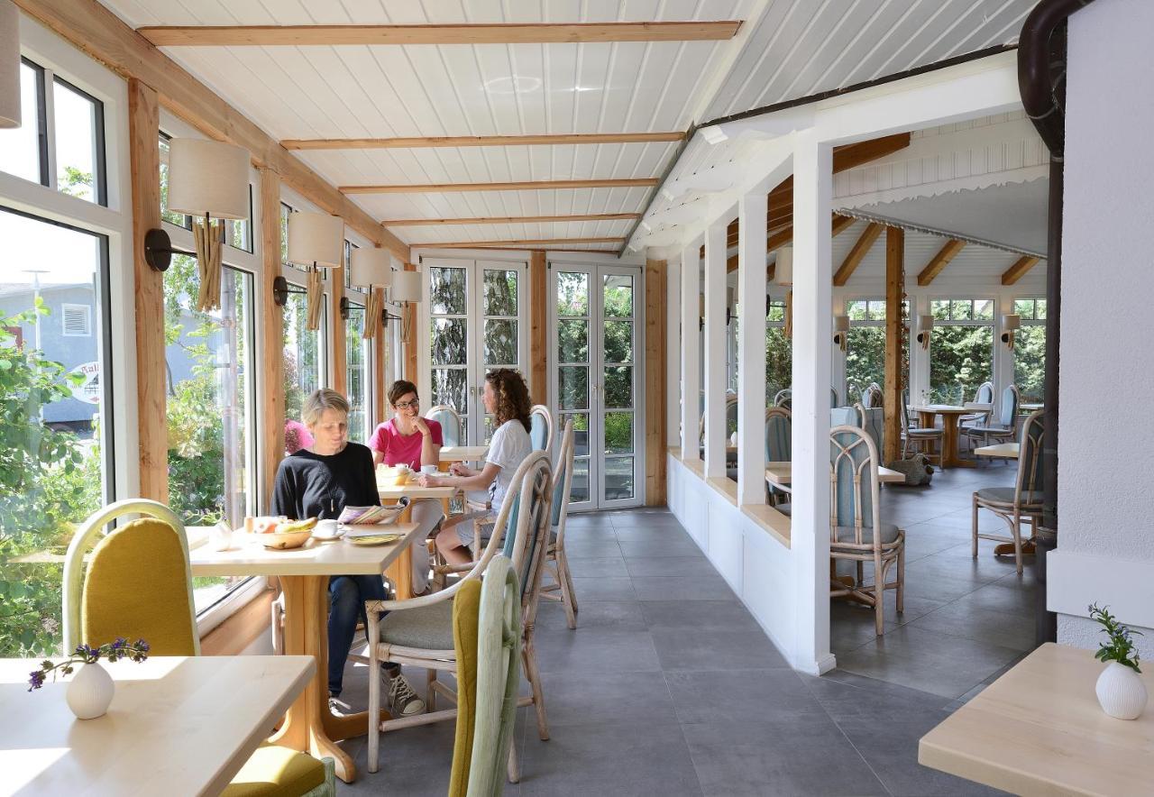 Hotel Villa Granitz Baabe Buitenkant foto