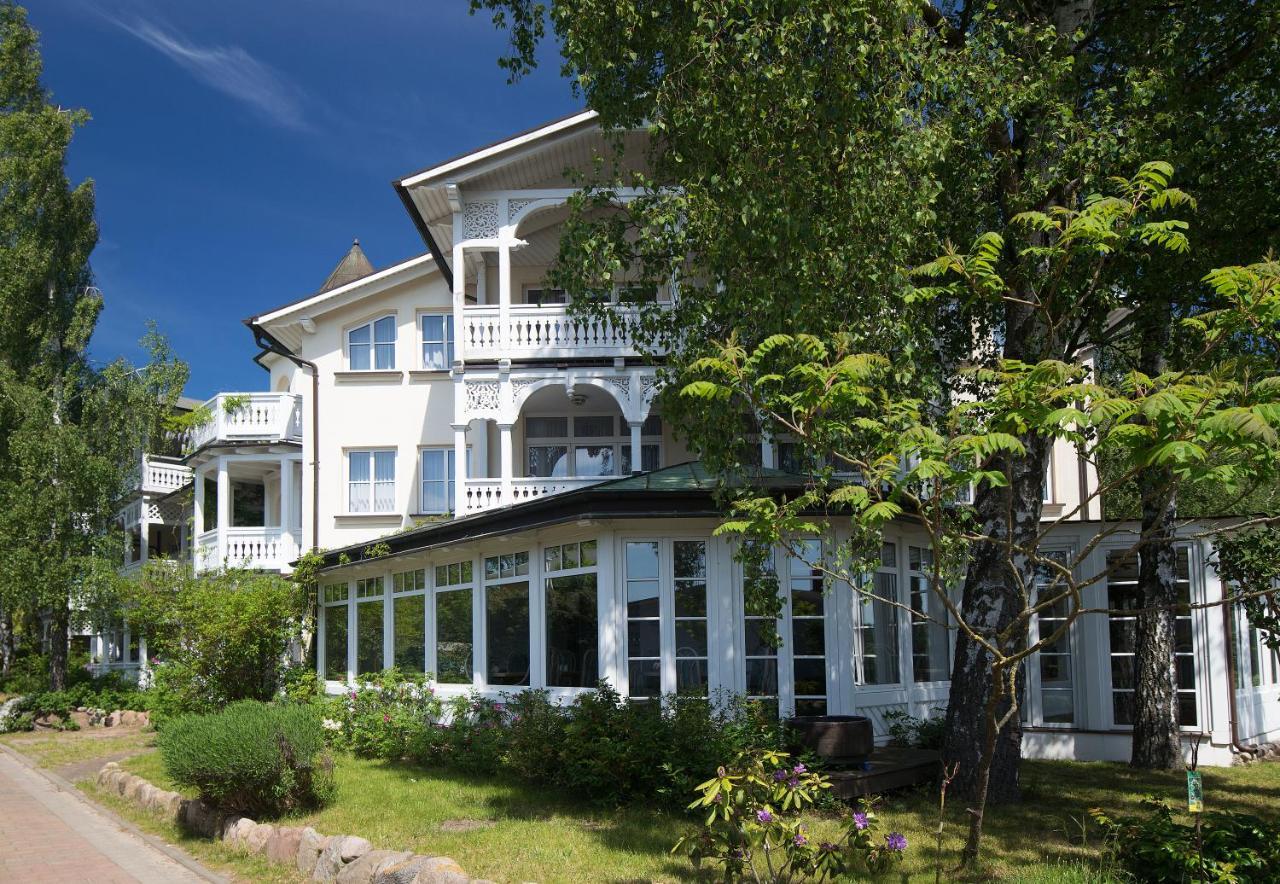 Hotel Villa Granitz Baabe Buitenkant foto