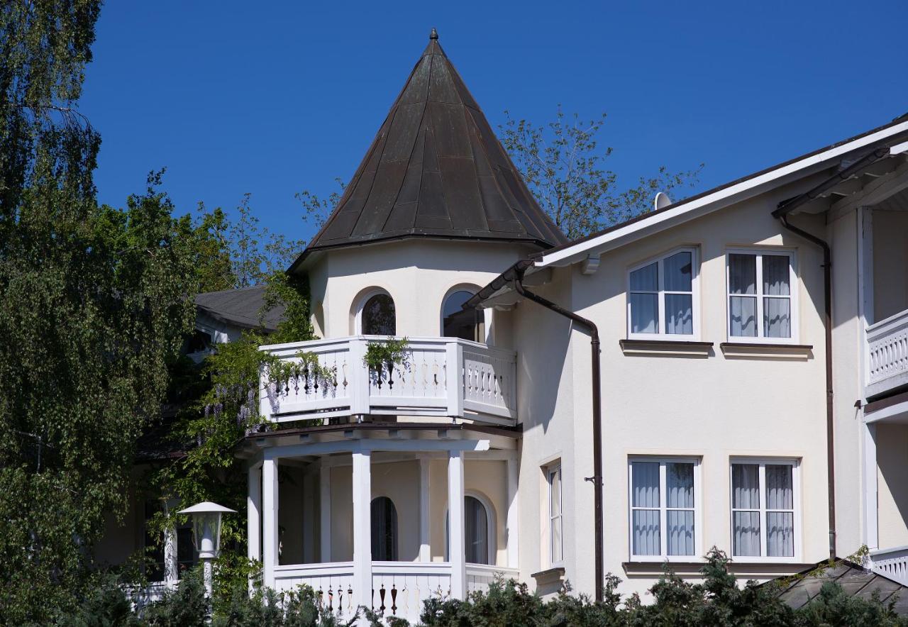 Hotel Villa Granitz Baabe Buitenkant foto