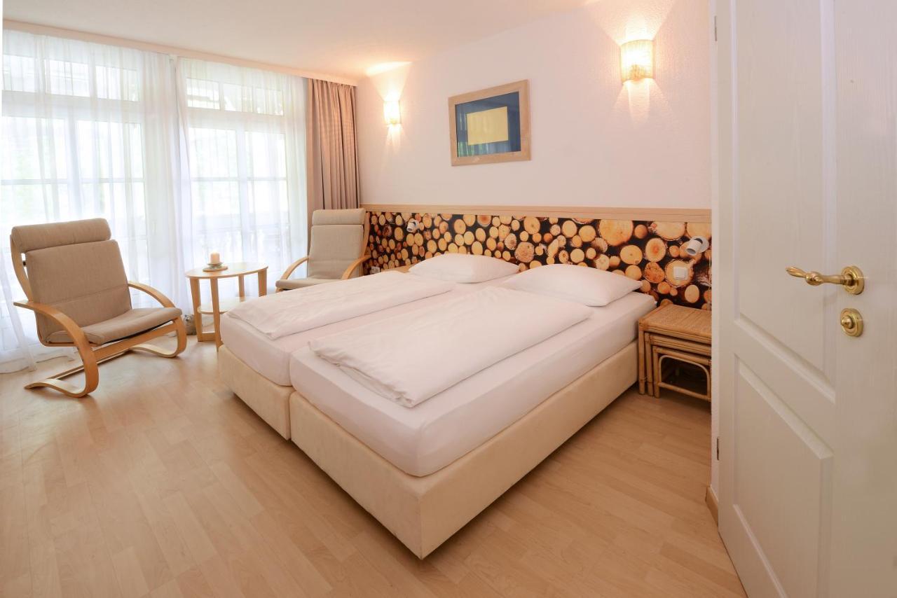 Hotel Villa Granitz Baabe Buitenkant foto