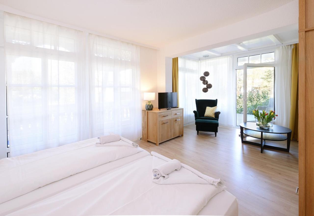 Hotel Villa Granitz Baabe Buitenkant foto