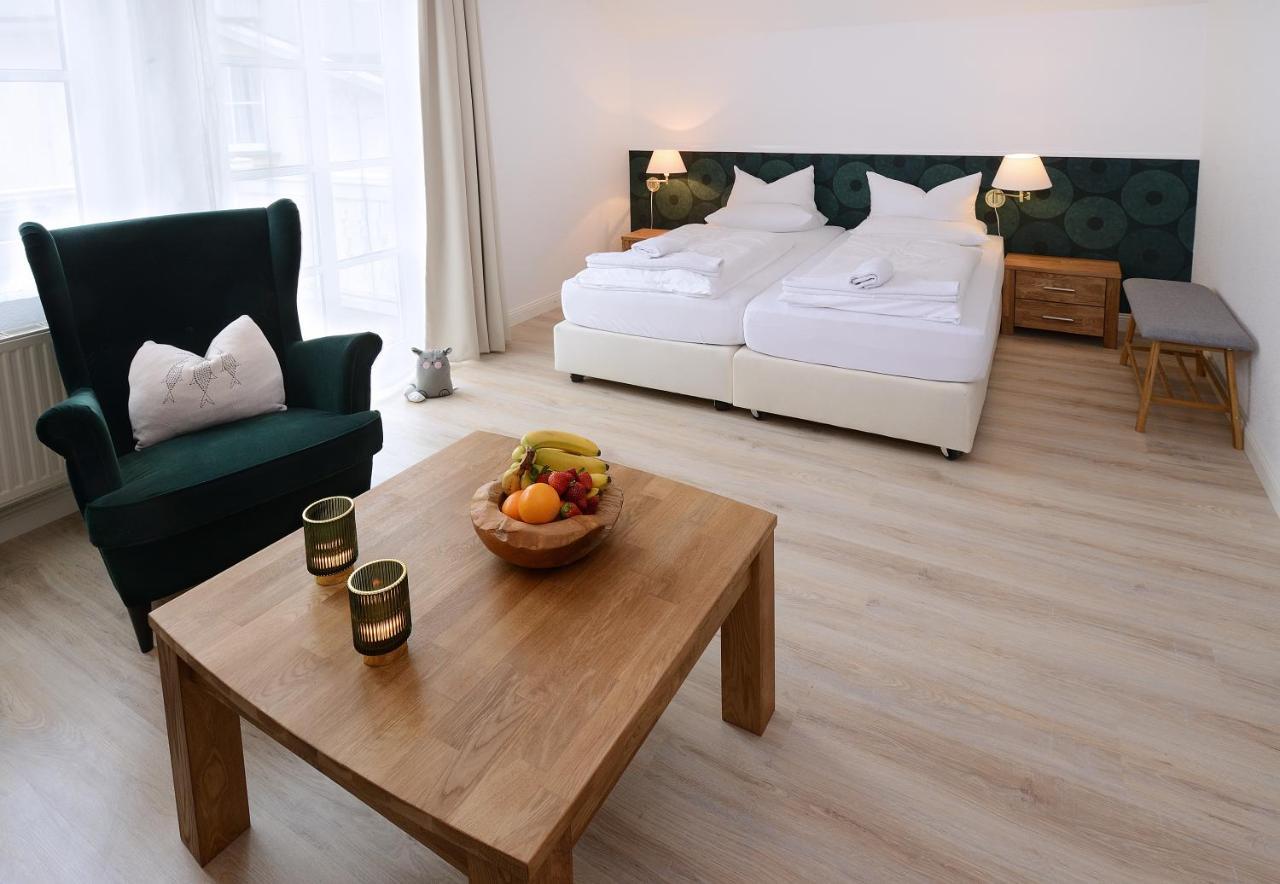 Hotel Villa Granitz Baabe Buitenkant foto