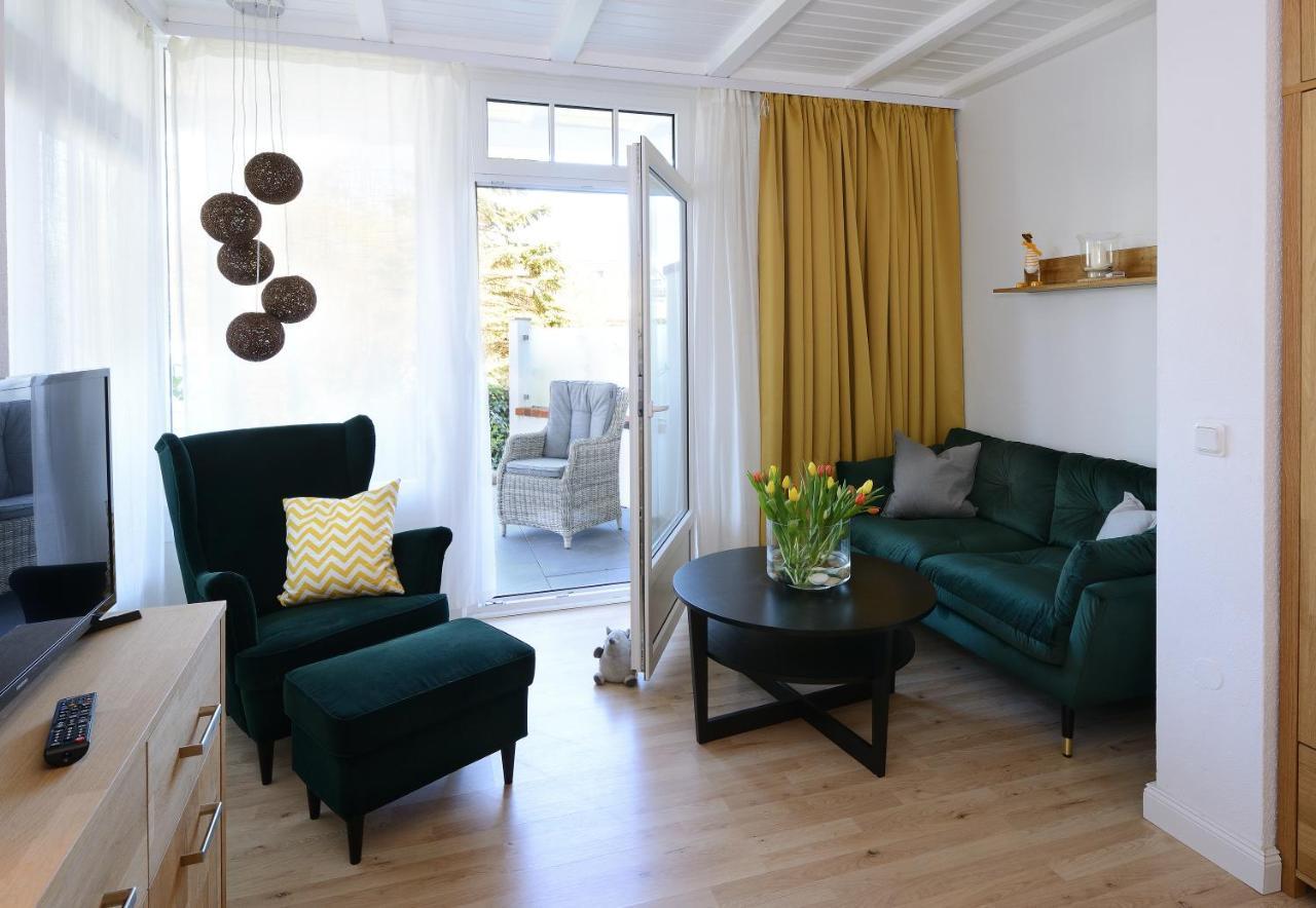 Hotel Villa Granitz Baabe Buitenkant foto