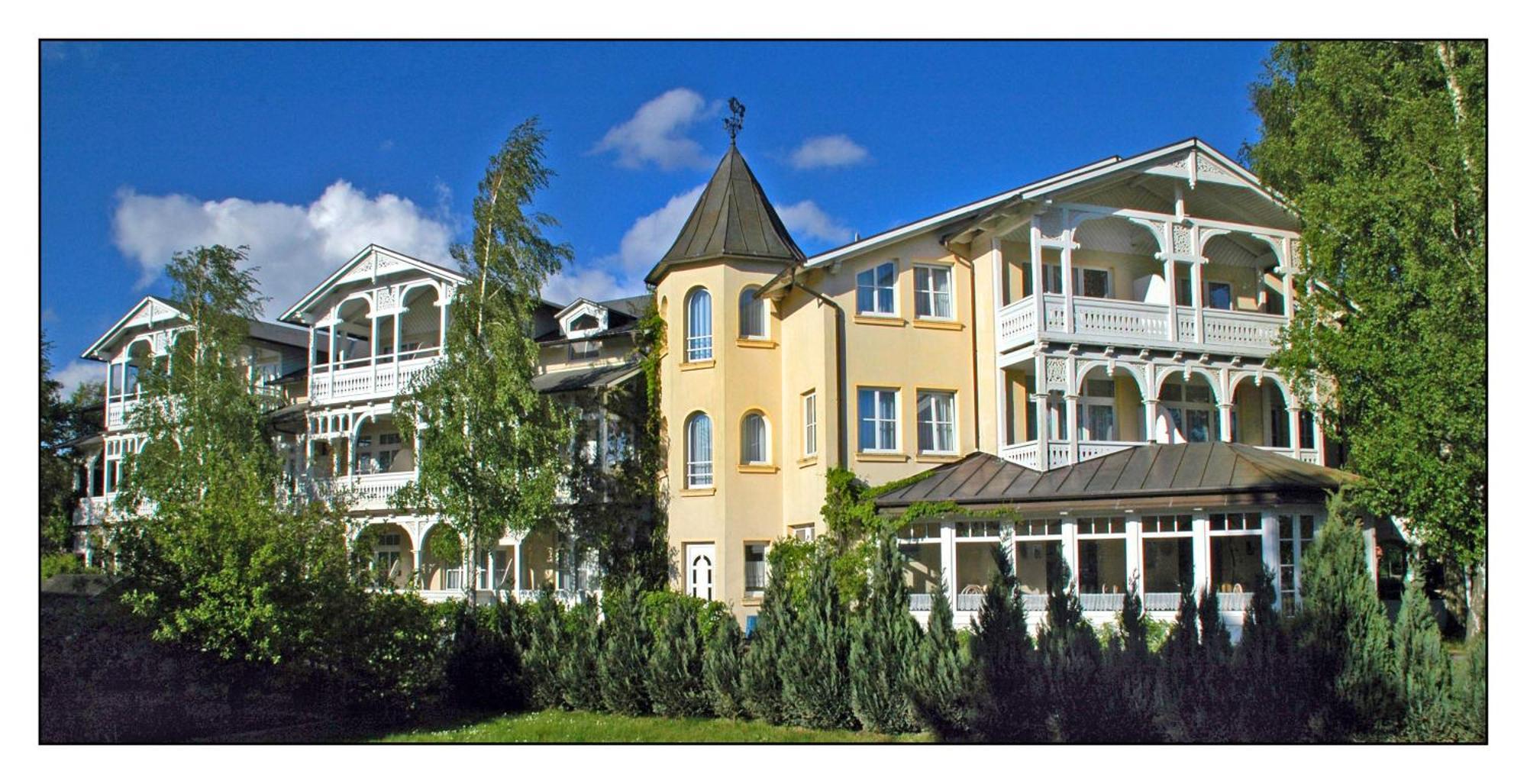Hotel Villa Granitz Baabe Buitenkant foto