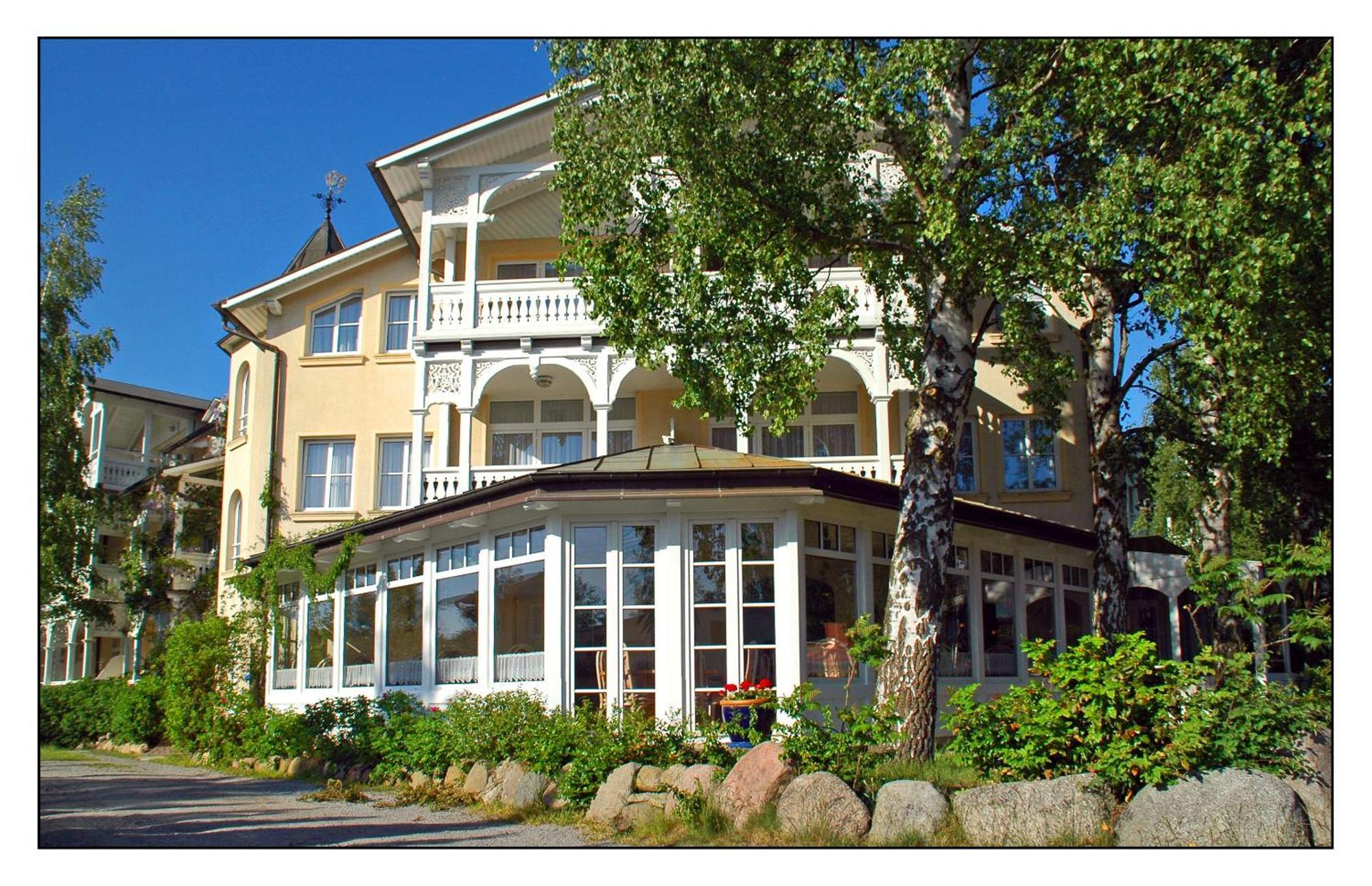 Hotel Villa Granitz Baabe Buitenkant foto