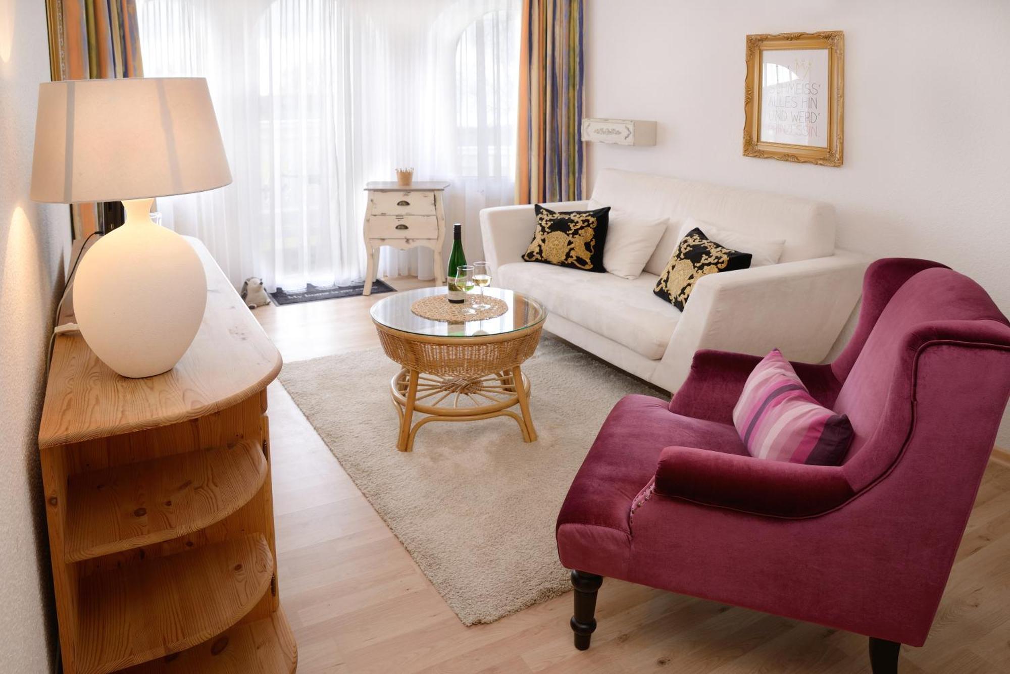Hotel Villa Granitz Baabe Buitenkant foto