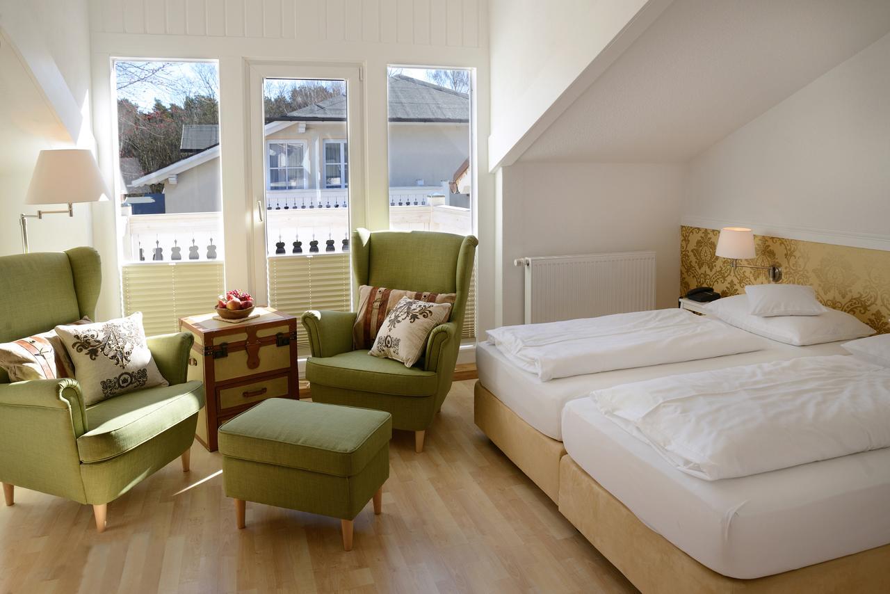 Hotel Villa Granitz Baabe Buitenkant foto