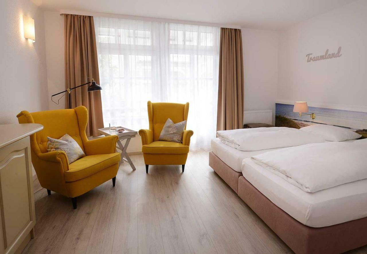 Hotel Villa Granitz Baabe Buitenkant foto