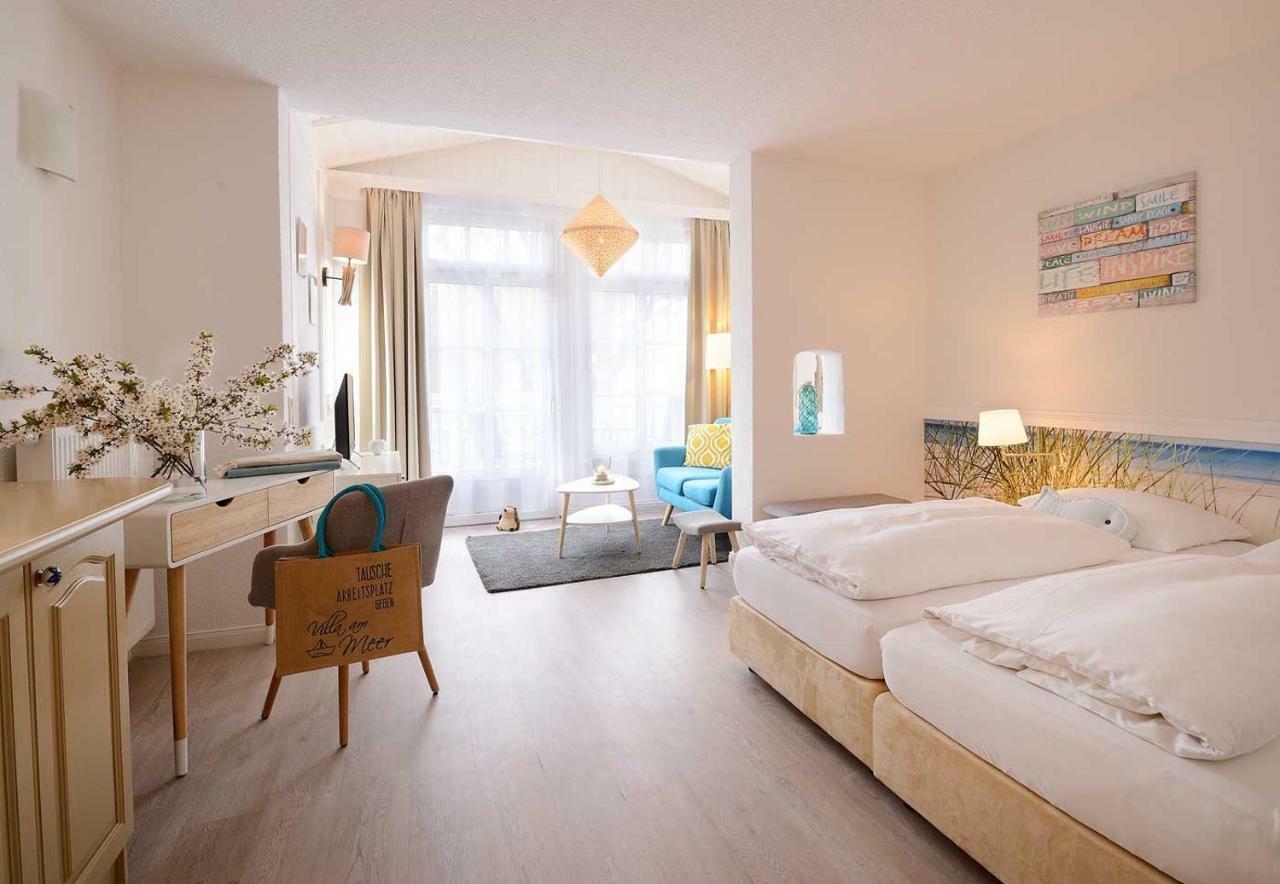 Hotel Villa Granitz Baabe Buitenkant foto